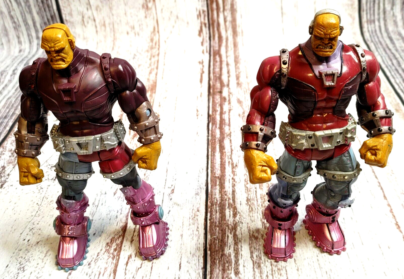 Prototype Plus the Retail DCU Super Heroes Mogul 7&Prime; Action Figure 2007 DC Comic.