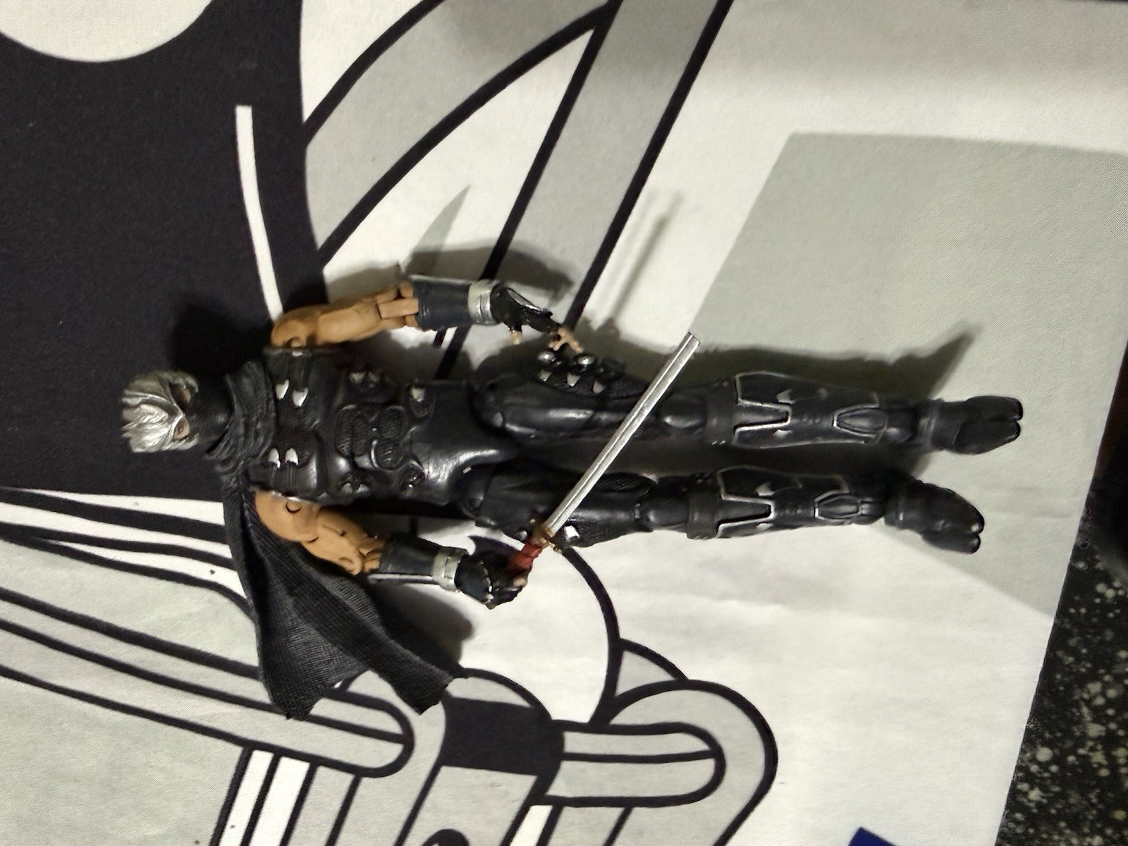 NECA Ninja Gaiden 2 Ryu Hayabusa 7&Prime; Action Figure