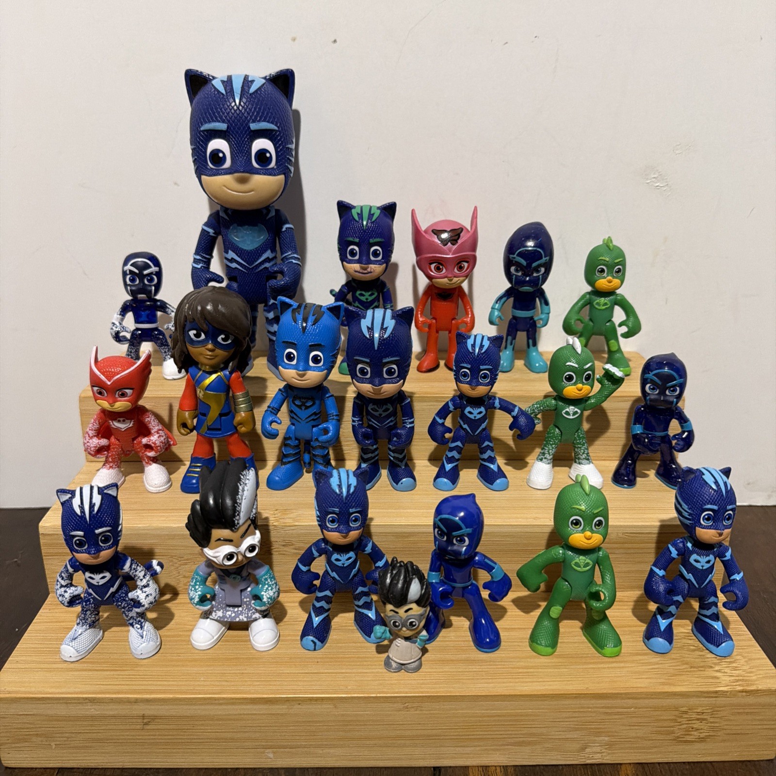 PJ Masks 3in – 4in Action Figures Catboy Gekko Owlette and More Lot of 10