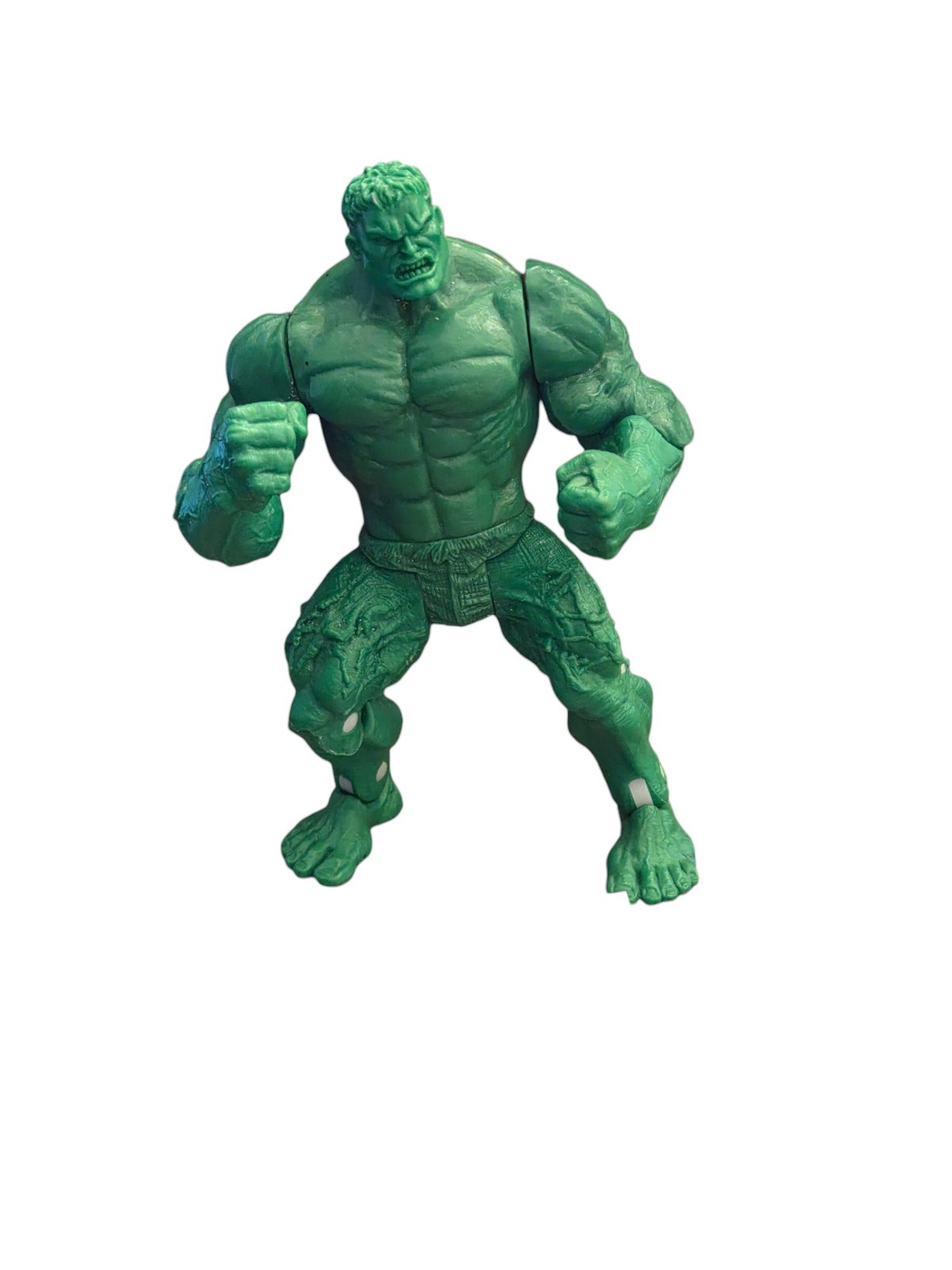 Prototype Test Shot Hulk Rapid Punch Action Figure Toy Biz 2003 Marvel Movie
