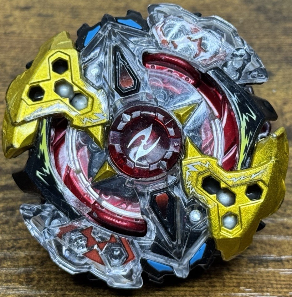 Galaxy Zeus 4Meteor Planet B-90 Beyblade Burst God Takara Tomy #B1