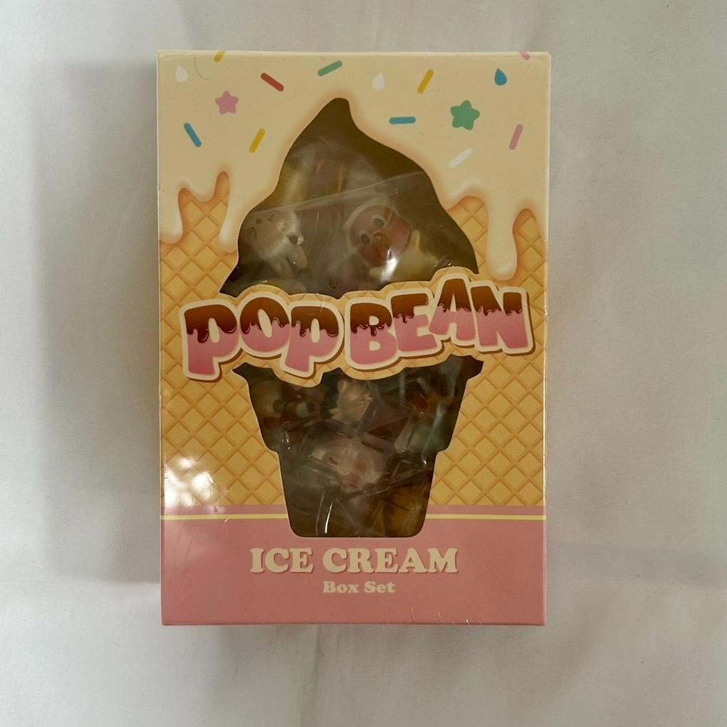 POP MART Pop Bean Ice Cream Series Box Set Gift
