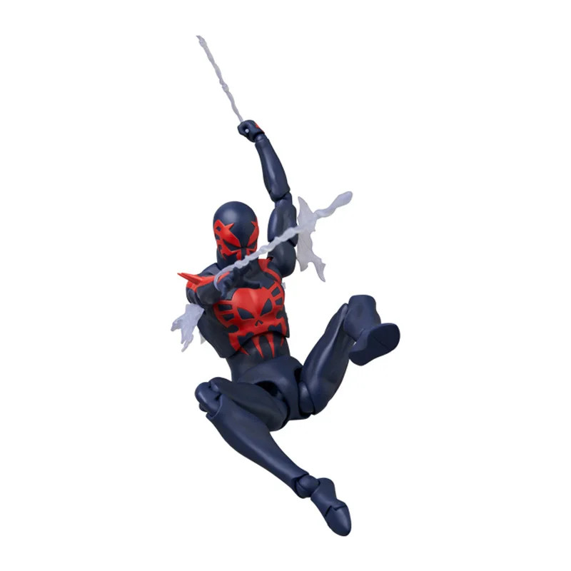 MAFEX 239 Spider-Man 2099 Comic Version 1/12 Scale 6-Inch Action Figure Toy
