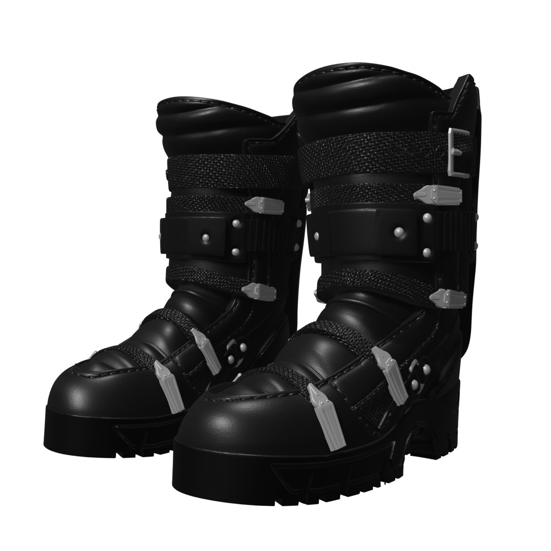 1/6 Scale Action FIgure Boots: Rogue One Boots