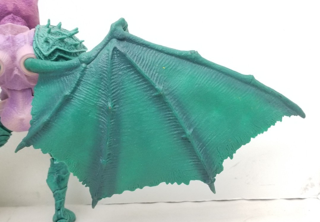 (Complete) 2006 Hasbro 8&Prime; Marvel Legends Fantastic Four « Annihilus » BAF Figure