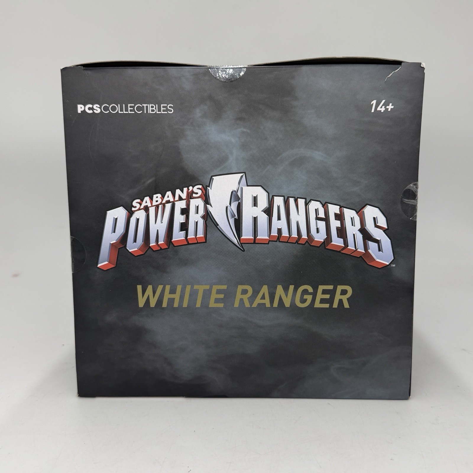 PCS White Ranger Statue Mighty Morphin Power Rangers Saba NIB
