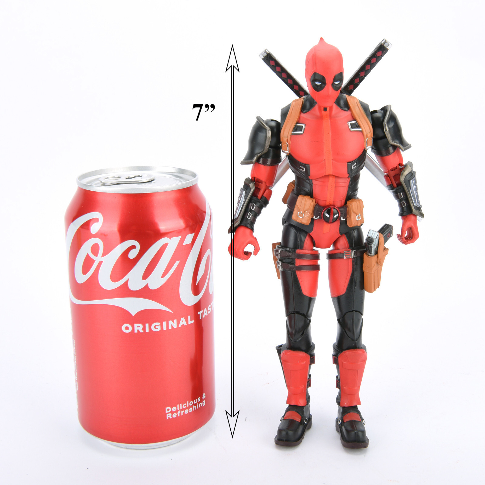 Marvel Deadpool Game Verse Action Figure 1/10 Collection Model Z.D. Toys New Box