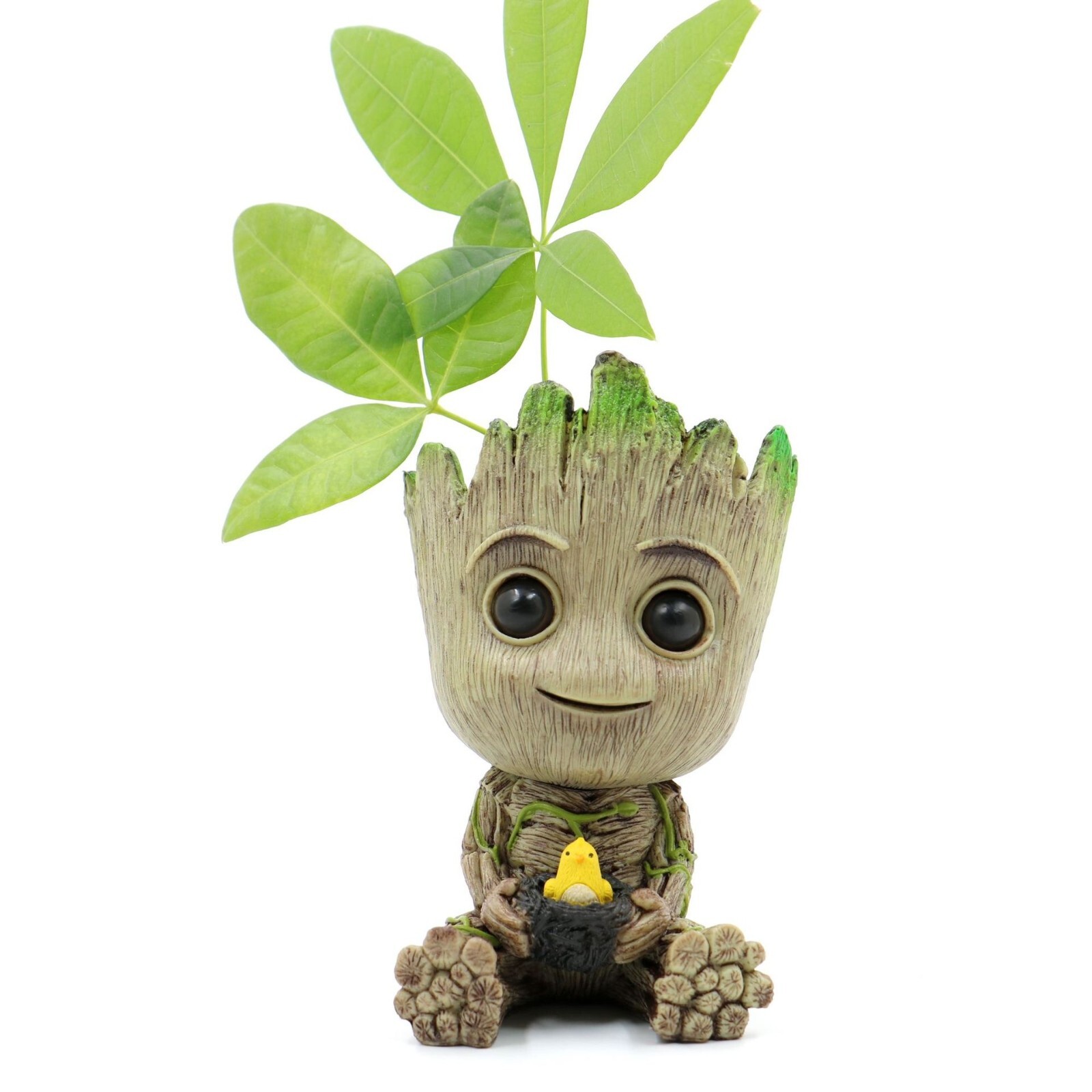 Mini Groot Figurine Miniature Model – Adorable Home Decor