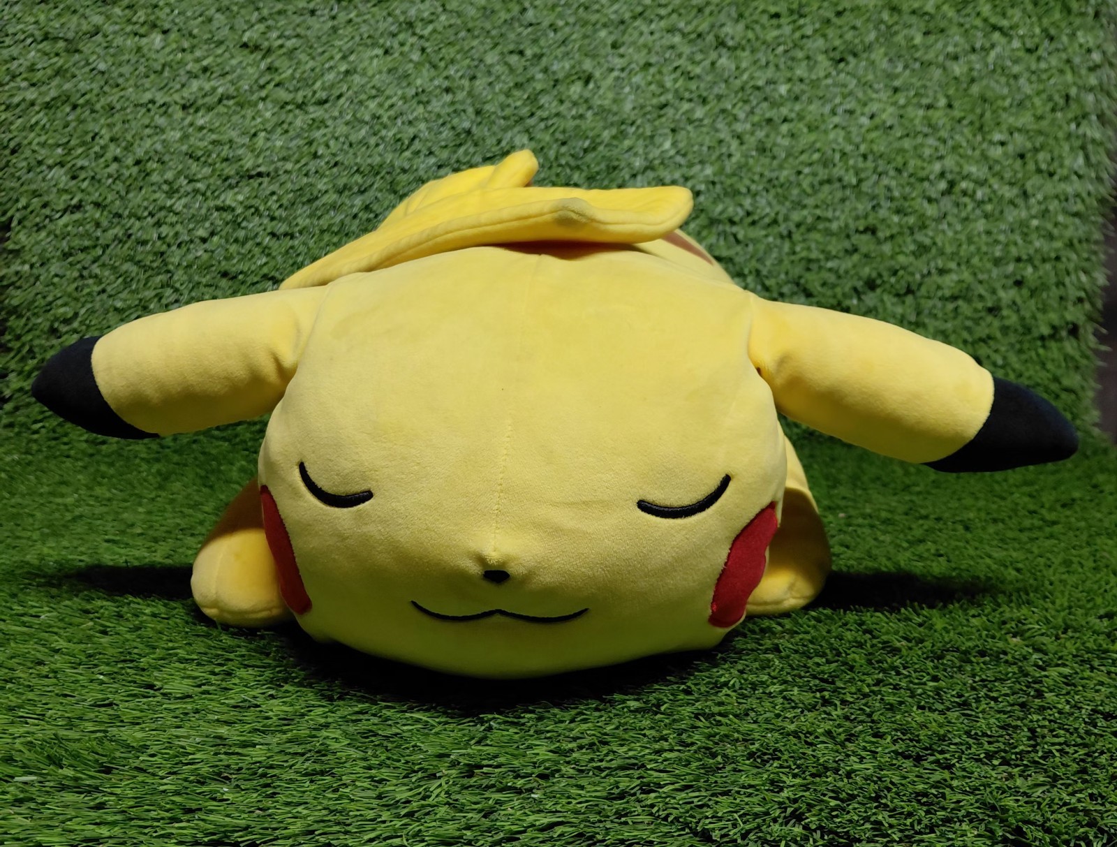 Pokemon Sleeping Pikachu Plush Soft Jumbo Large Pillow Buddy 18” Jazwares 2022
