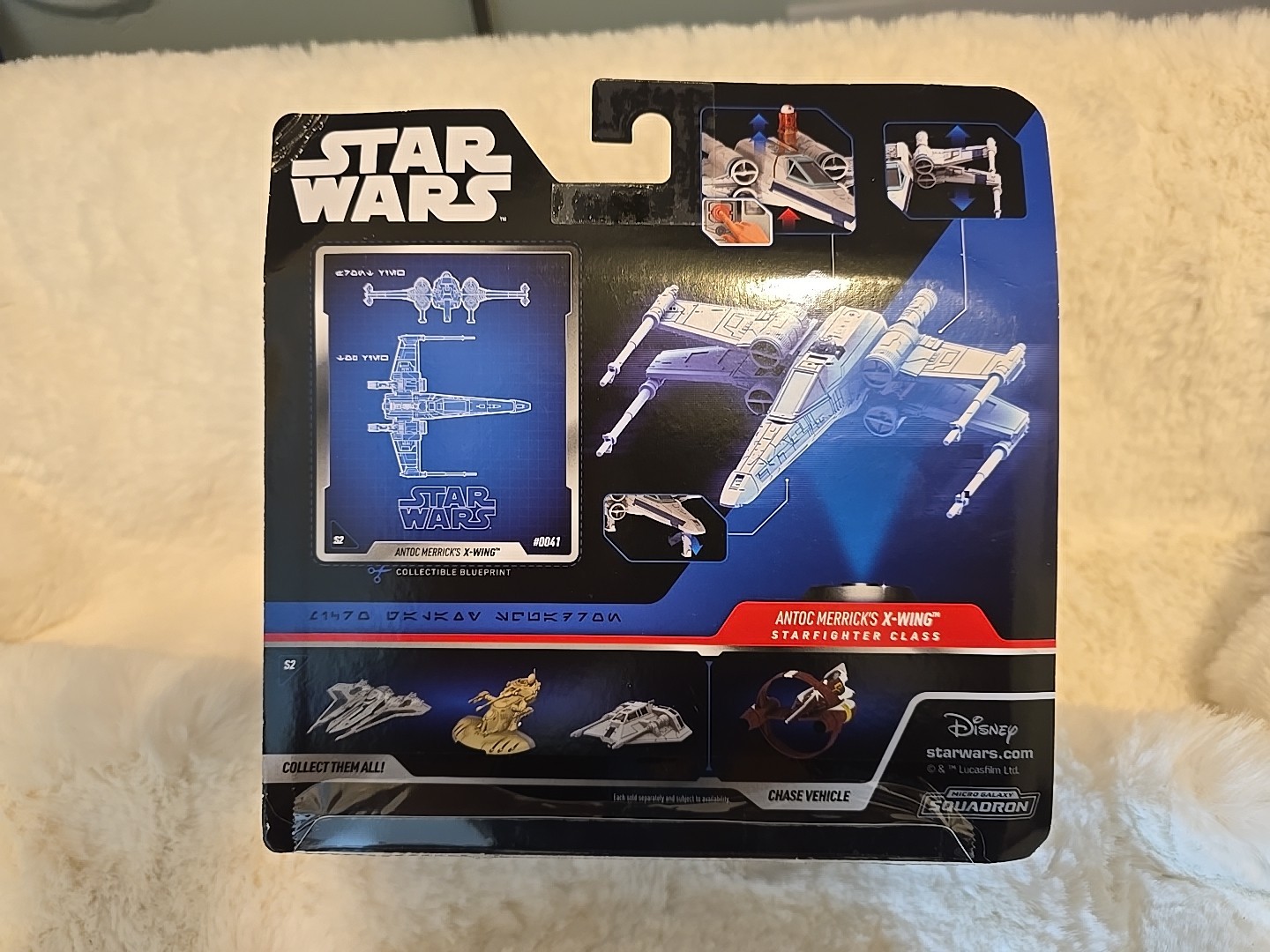 Chase Star Wars Micro Galaxy Squadron Antoc Merrick&rsquo;s X-Wing Merrick 0041 1/5000