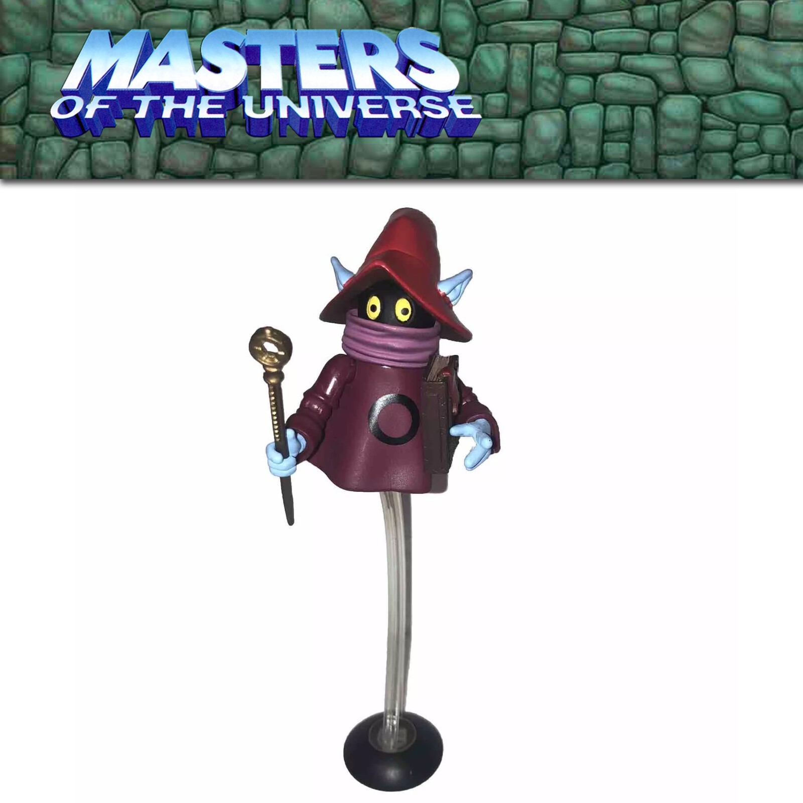 He-Man MOTU Classics Orko 100% W Bonus Energy Blast 2010 Mattel