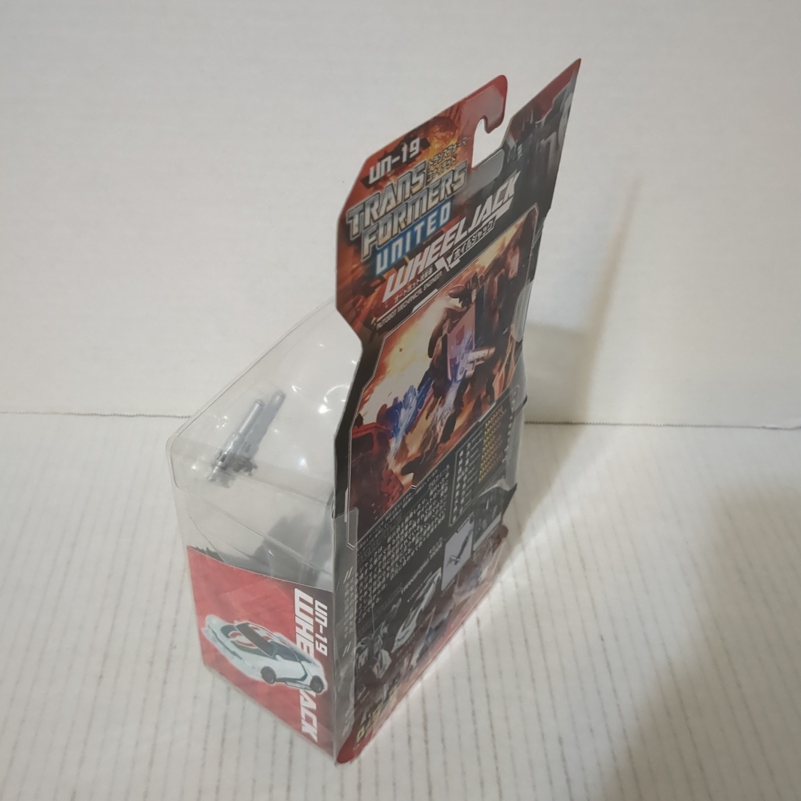 Transformers United UN-19 Wheeljack