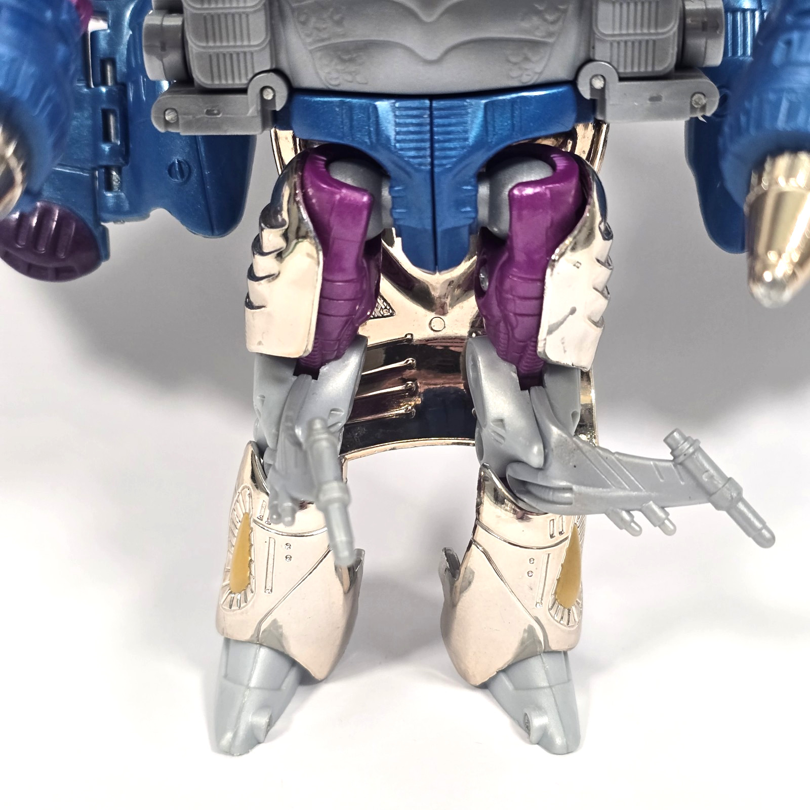 TRANSFORMERS BEAST WARS TRANSMETALS DEPTH CHARGE ULTRA CLASS 1997 HASBRO