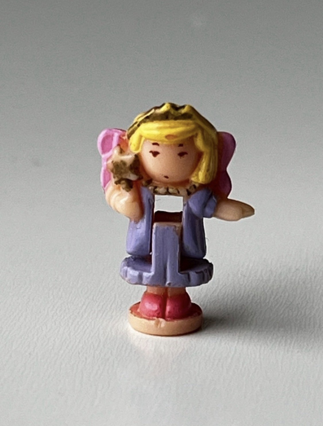 Vintage 1996 Bluebird Polly Pocket Polly&rsquo;s Toyland Fairy Princess Figure