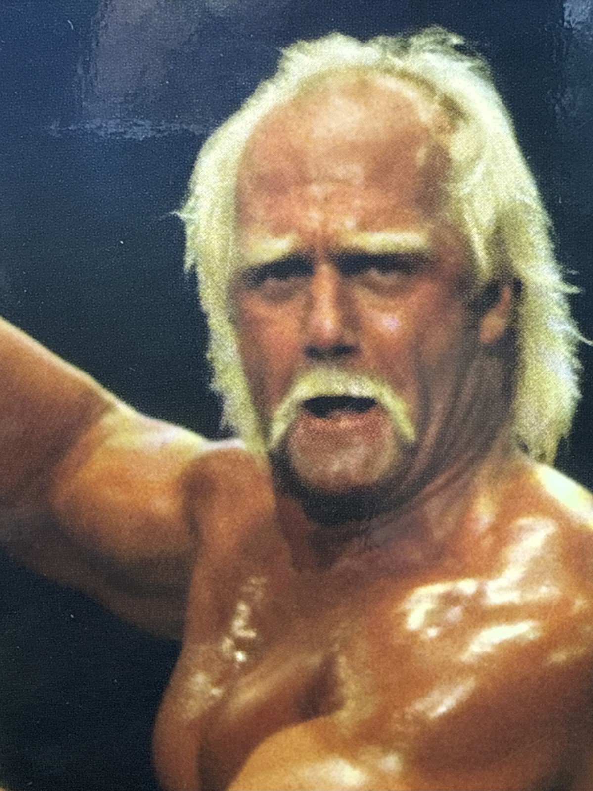 WWE Ultimate Edition Hulk Hogan (WrestleMania 1) Red And Yellow