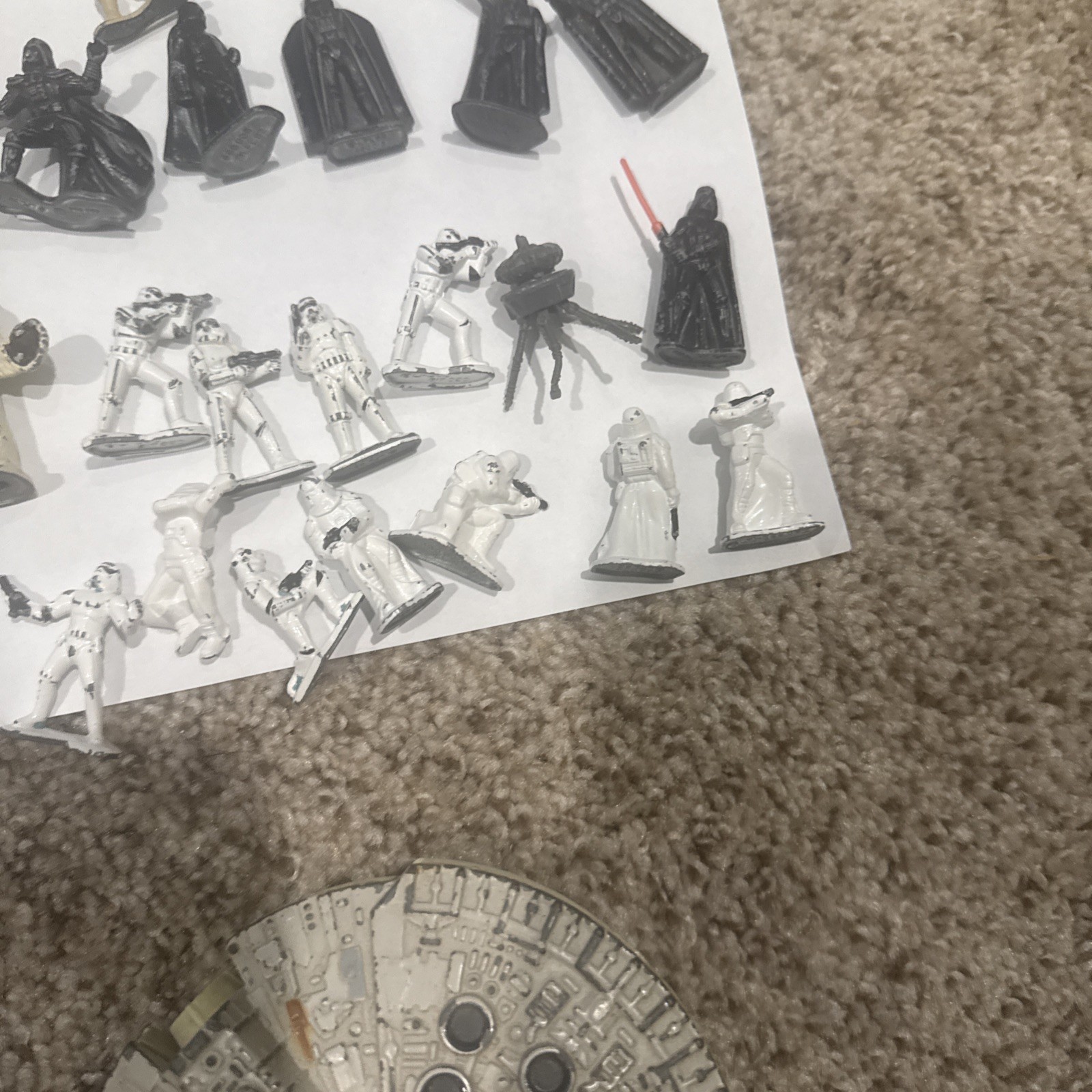 Huge Vintage Micro Collection Star Wars Kenner Lot
