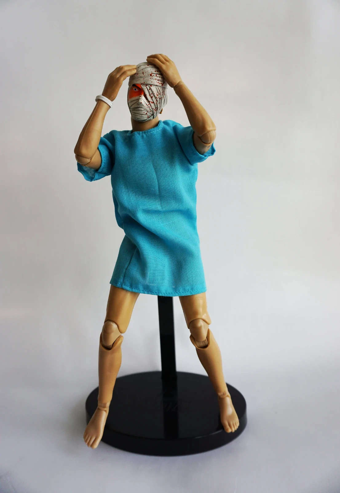 Hotline Miami Jacket figure by Erick Scarecrow x Devolver Digital