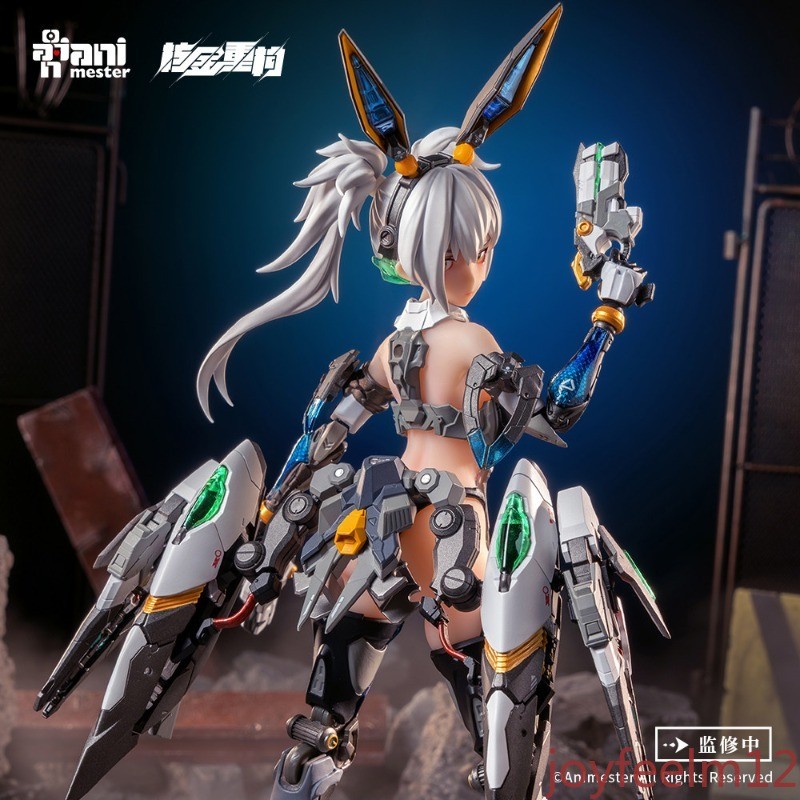 Animester Thunder Task Force Vodka Mirror 1/9 Articulated Soft-Body Figure 22cm