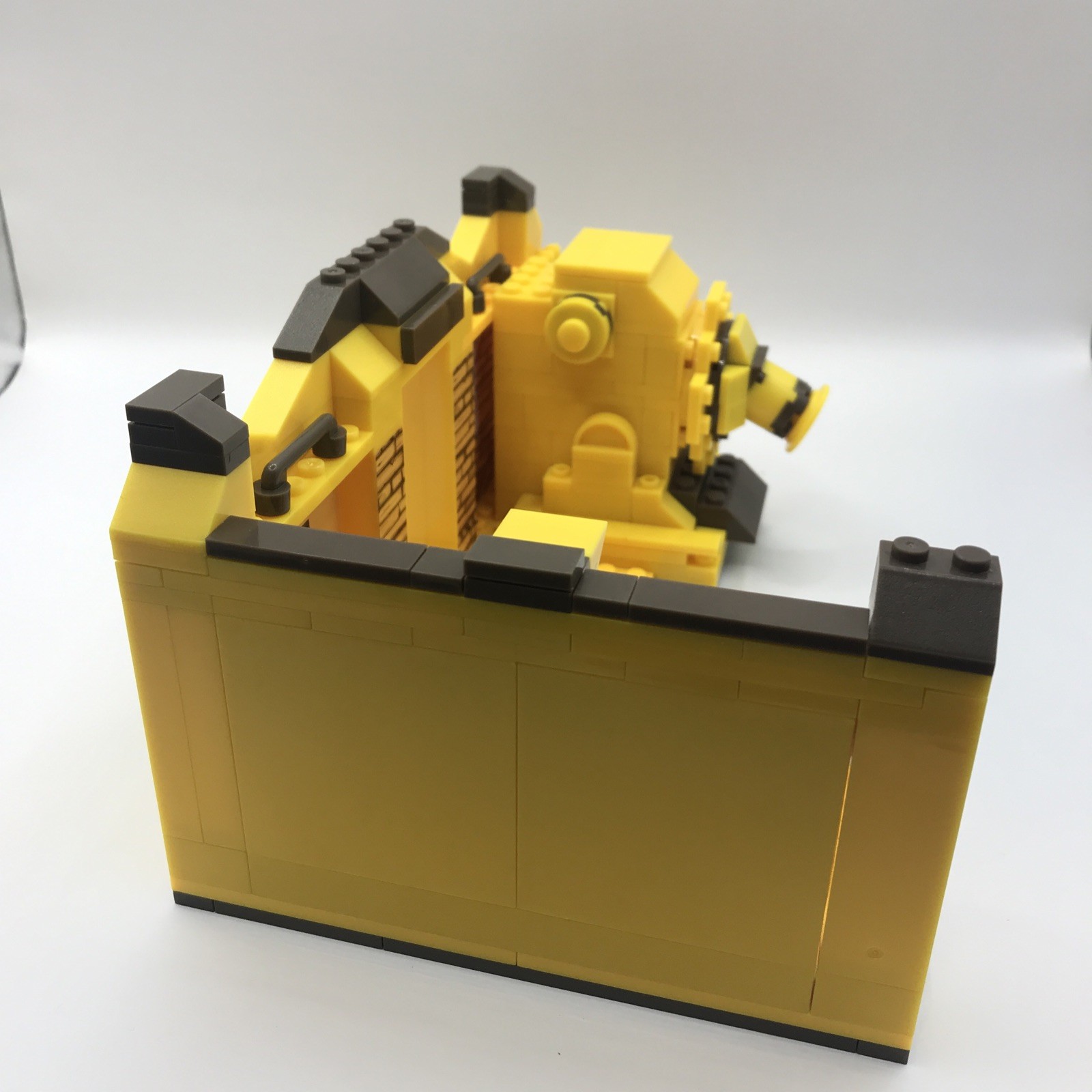Basic Fun Bendy and The Ink Machine Room INCOMPLETE Buildable Scene Set 15718WM