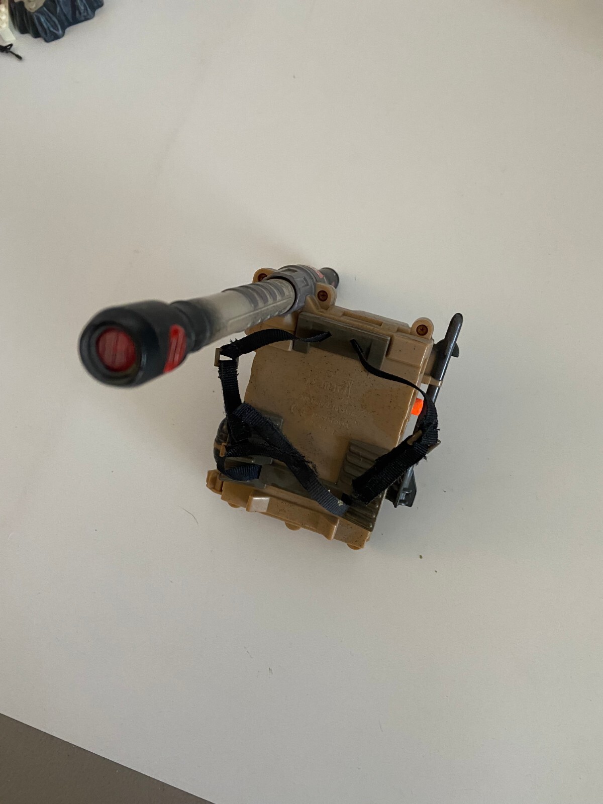 2002 Lanard Toys Weapon Systems Self Loading Missles Back Pack for 12&Prime; Figure