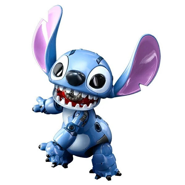 BLITZWAY CARBOTIX Stitch Disney Movable Robot Figure H160mm expedited ship