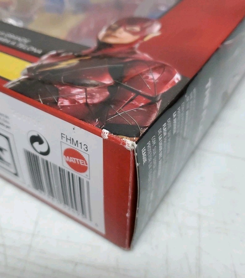 Mattel, DC Comics Multiverse: The Flash (Rebirth & Justice League) Figure 2-Pack