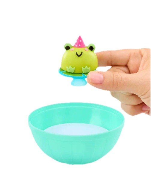 NEW MGA Miniverse Make It Mini From Scratch Series 3 Collectibles FROG CAKE RARE
