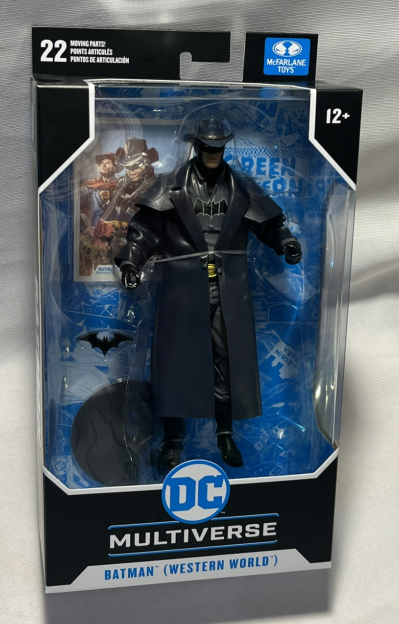 Mcfarlane DC Multiverse * Cowboy Batman (Western World) * 7&Prime; Action Figure