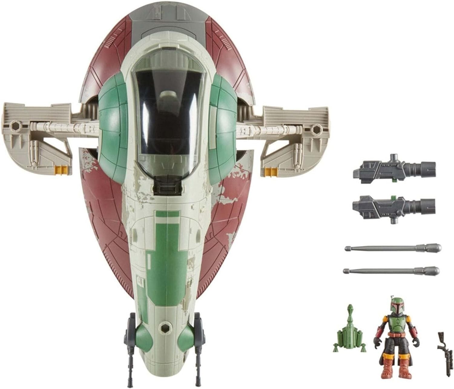 STAR WARS Mission Fleet Starship Skirmish with 2.5&Prime; Boba Fett Action Figure