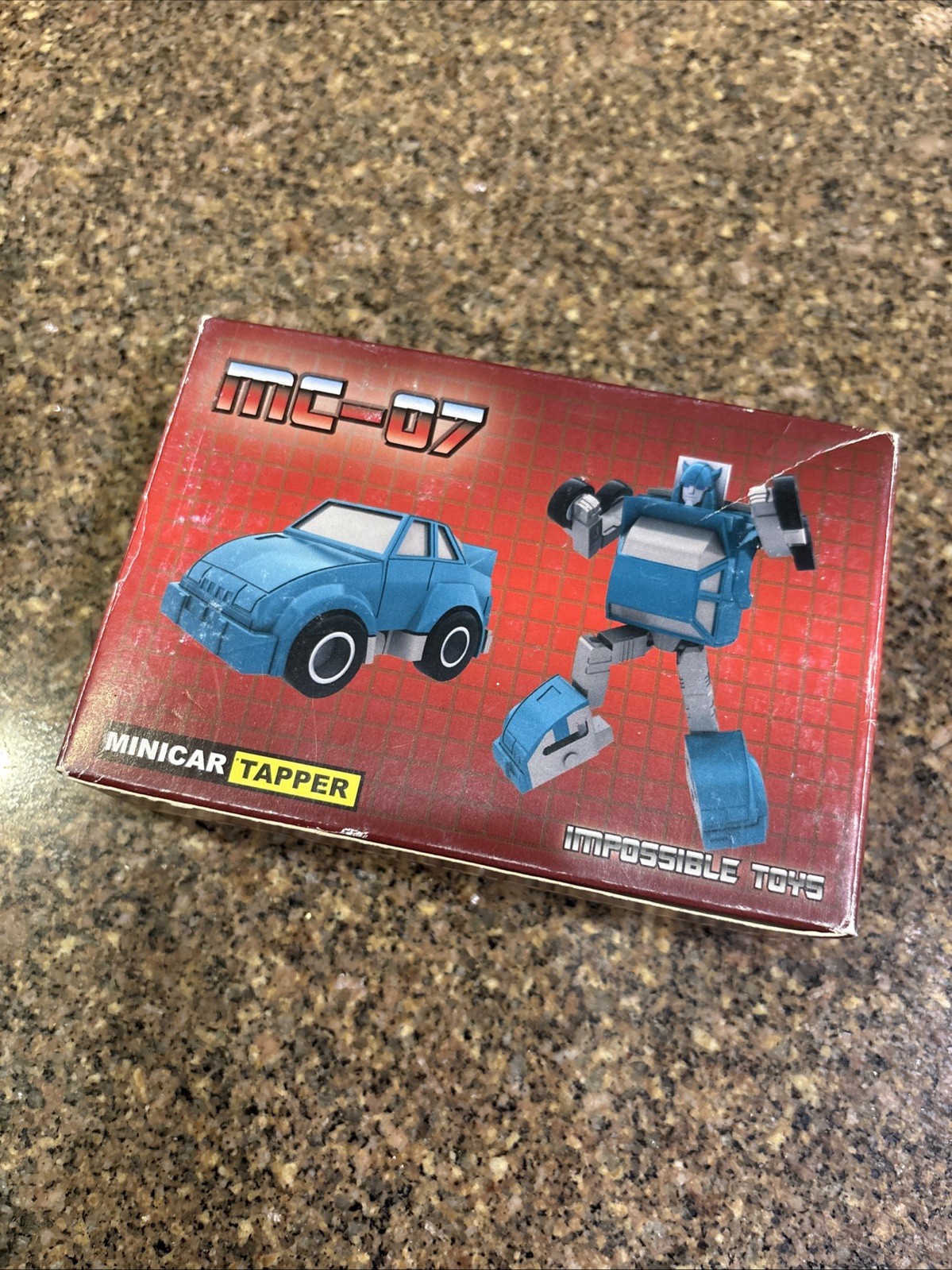 MC-07 Hub / Hubcap MiniCar Impossible Toys Tapper – 3rd Party G1 Transformers