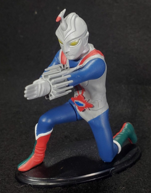 4&Prime; ZONE FIGHTER Konami figurine Toho Tokusatsu Hero Showa Godzilla rare