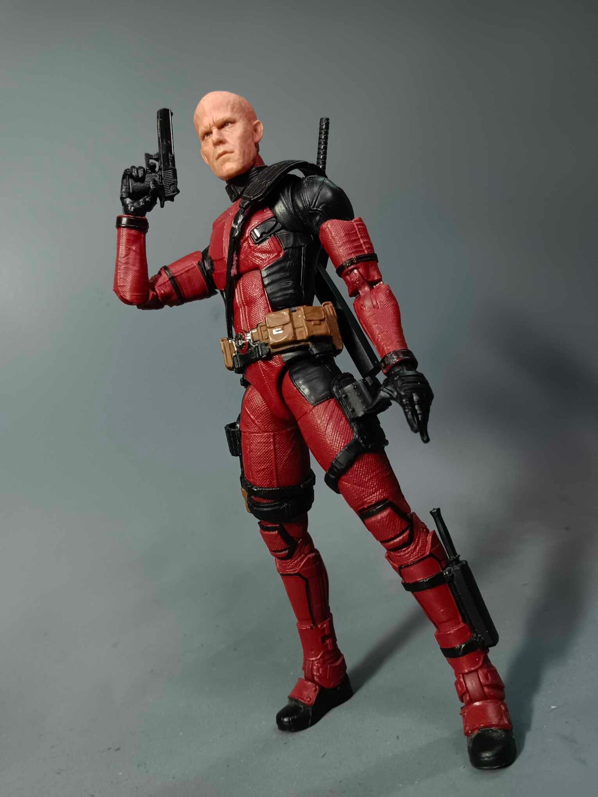 Ryan Reynolds 1/12 head deadpool Preorder shipped within 7 Day