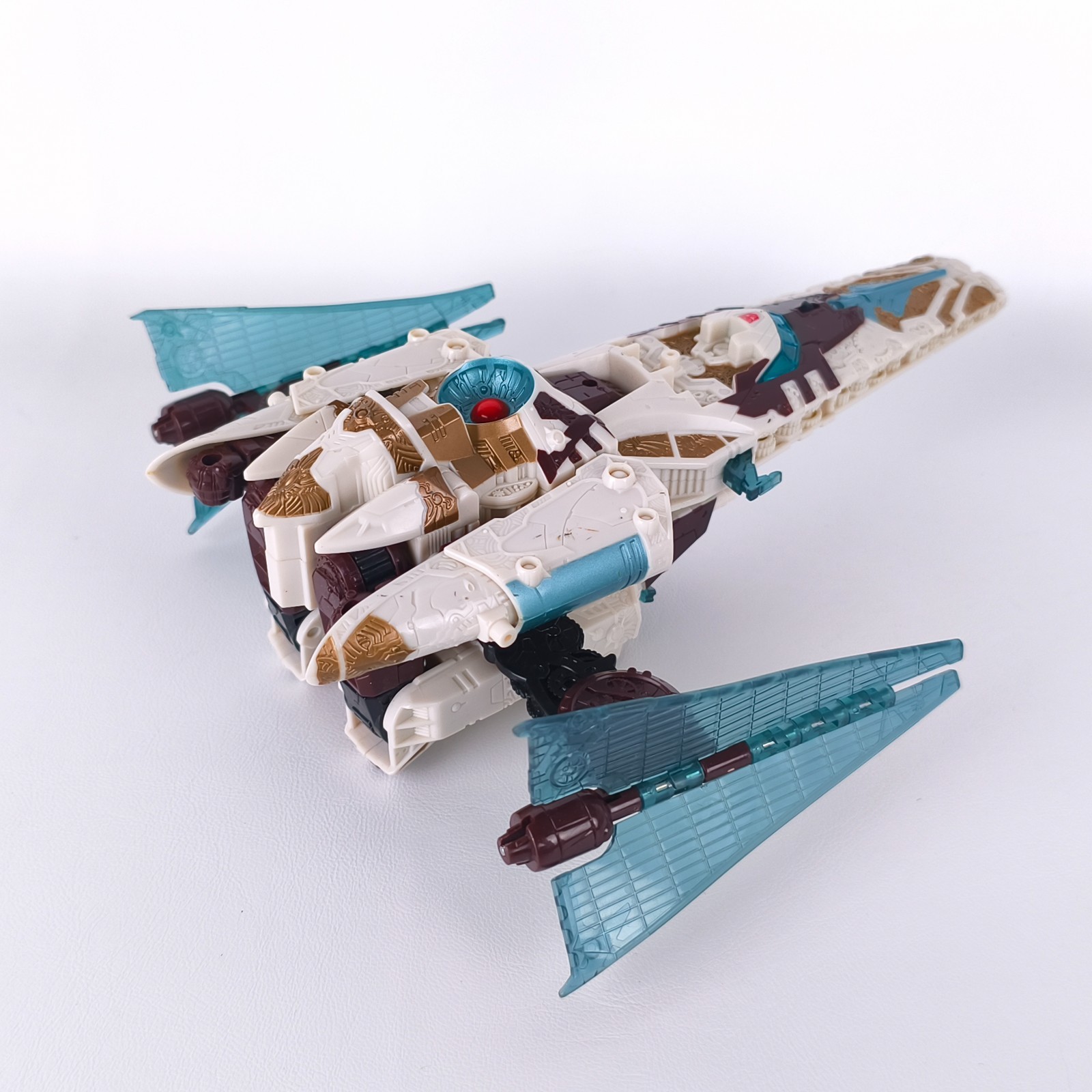 Transformers Vector Prime & Safeguard Complete Cybertron Voyager Class