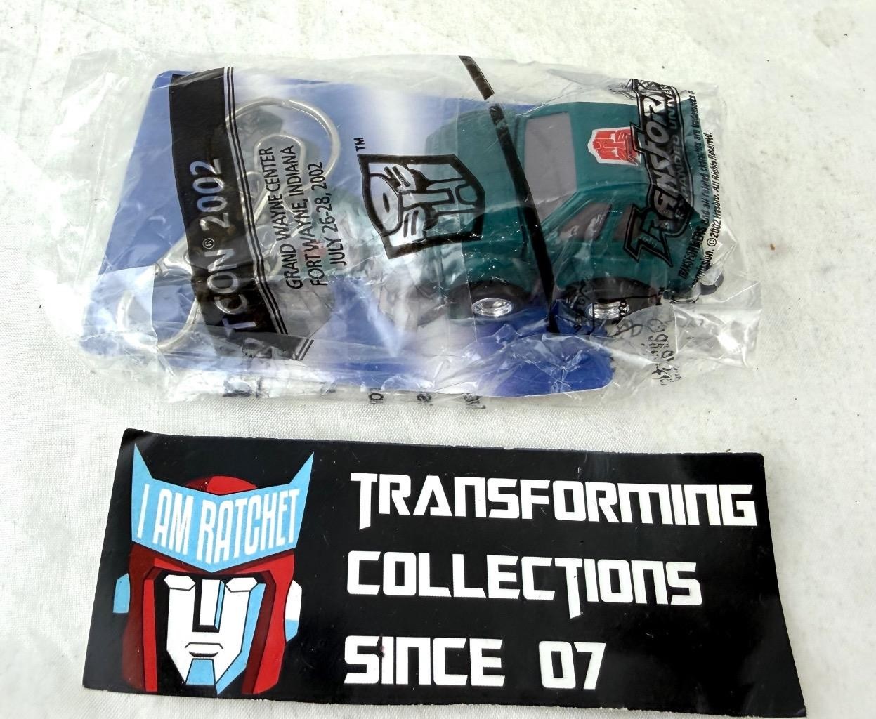 Transformers Botcon 2002G1 Reissue Cliffjumper Mold to Tap-Out MISB Sealed