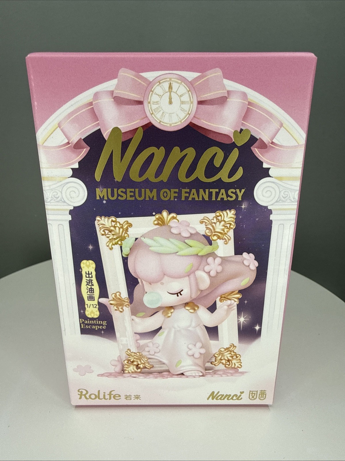 Robotime Nanci Museum of Fantasy Blind Box Action Figures Doll Toys