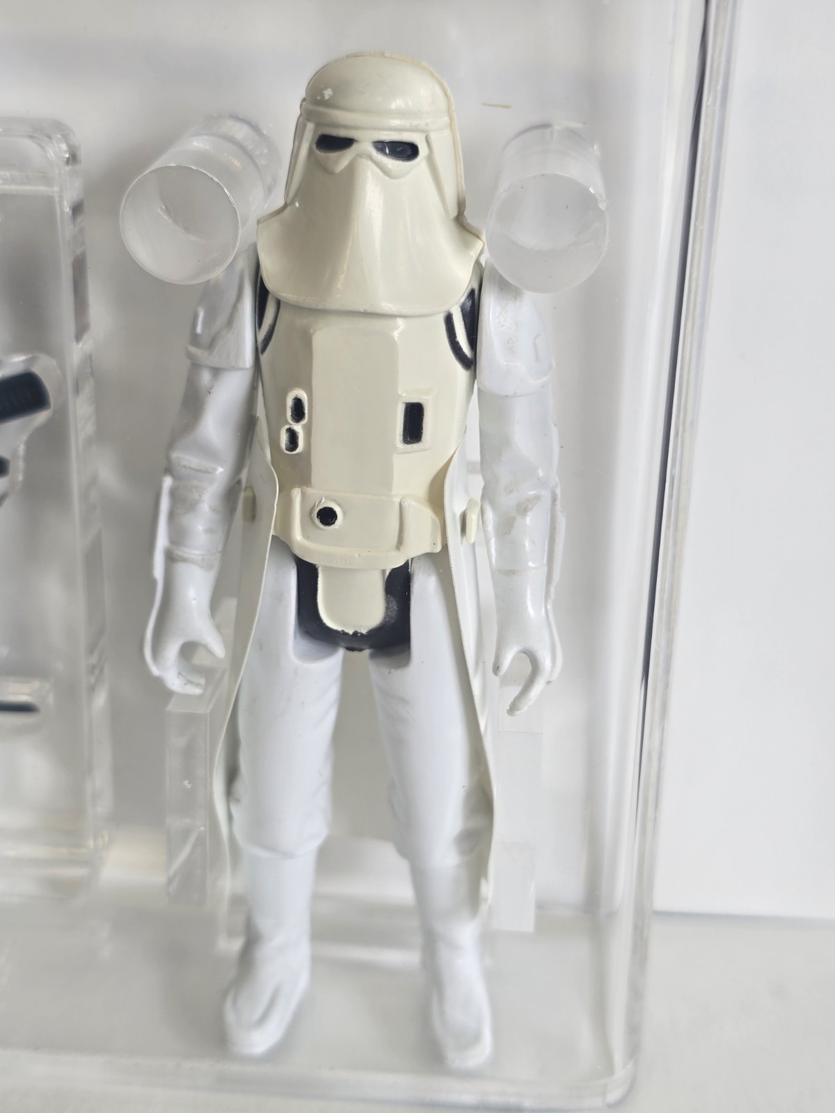 PBP SPAIN * VINTAGE STAR WARS ESB HOTH STORMTROOPER * GRADED UKG 75 * not AFA *