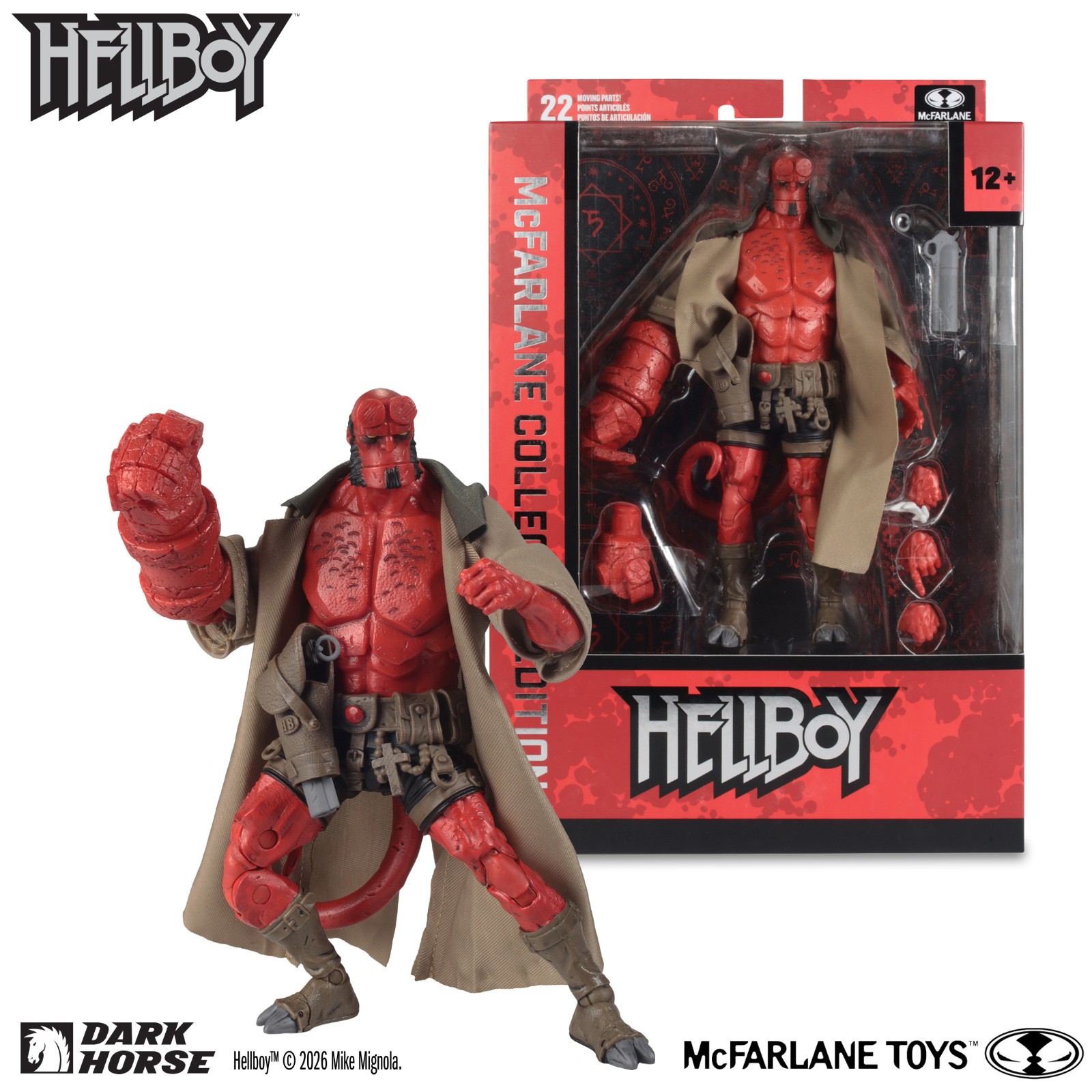 McFarlane Toys Dark Horse Comics Hellboy Collector Edition #60 7-Inch Figure