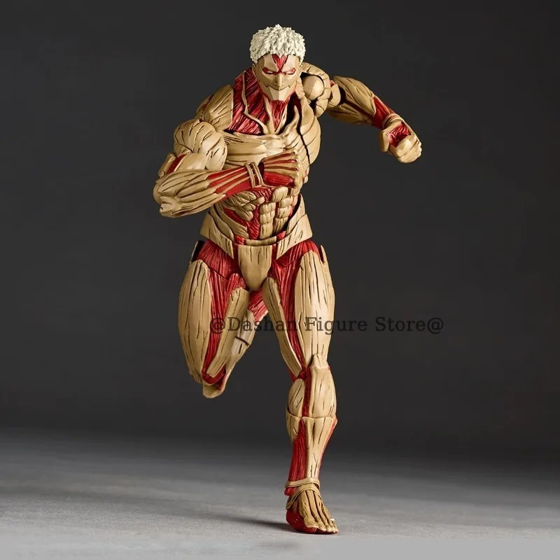 Armored Titan Attack on Titan Amazing Yamaguchi Revoltech Action Figure