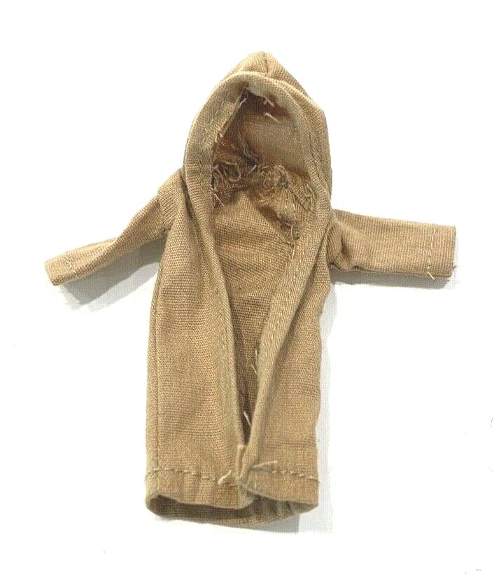 PB-R-YODA: Custom Wired Fabric Robe for Star Wars Black Series Yoda (No figure)