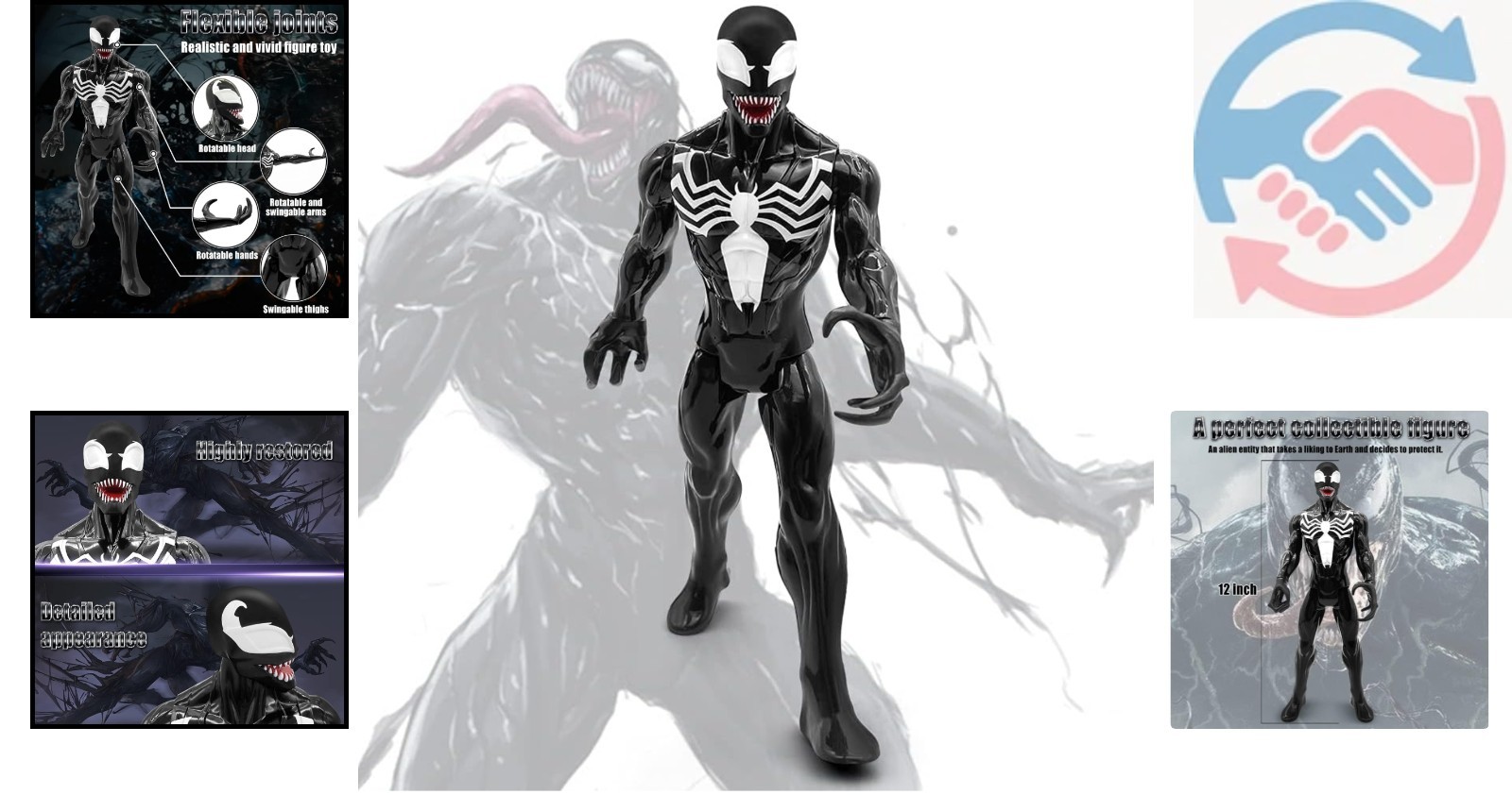 Realistic 12-Inch Action Figures – Durable Collectible Toys for All Occasions