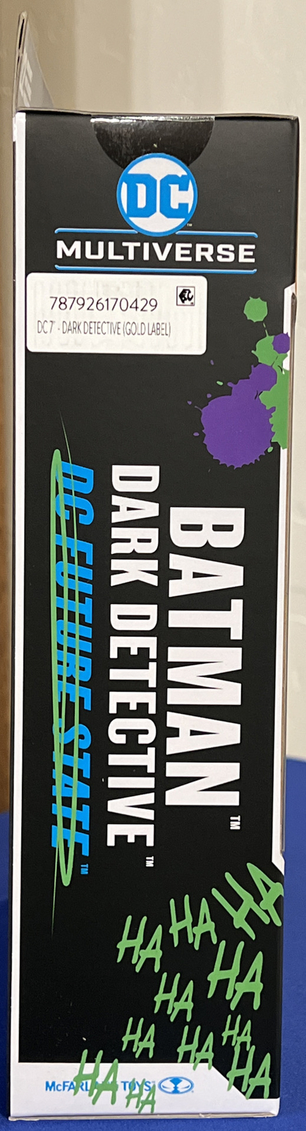 DC Multiverse JOKERIZED BATMAN DARK DETECTIVE Gold Label Target Exclusive 2023