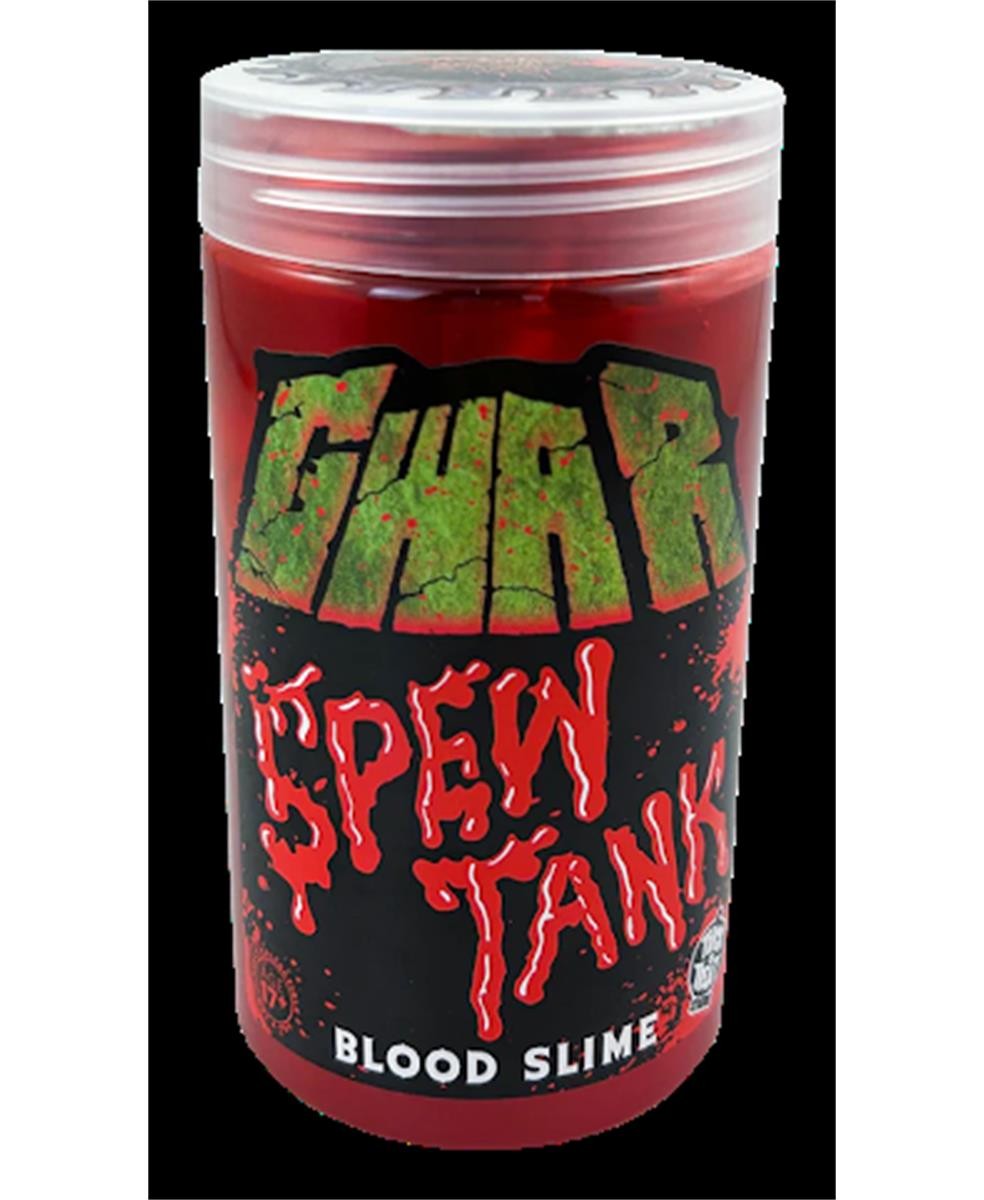 Gwar Spew Tank with Blood Slime & Oderus Urungus Collectible Build-A-Figure