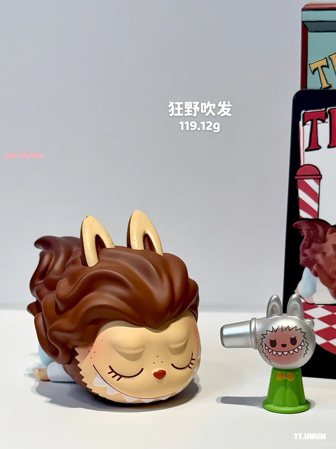 Hair Salon Series The Monste Blind Box Confirmed Figure Toy Gift Authentic