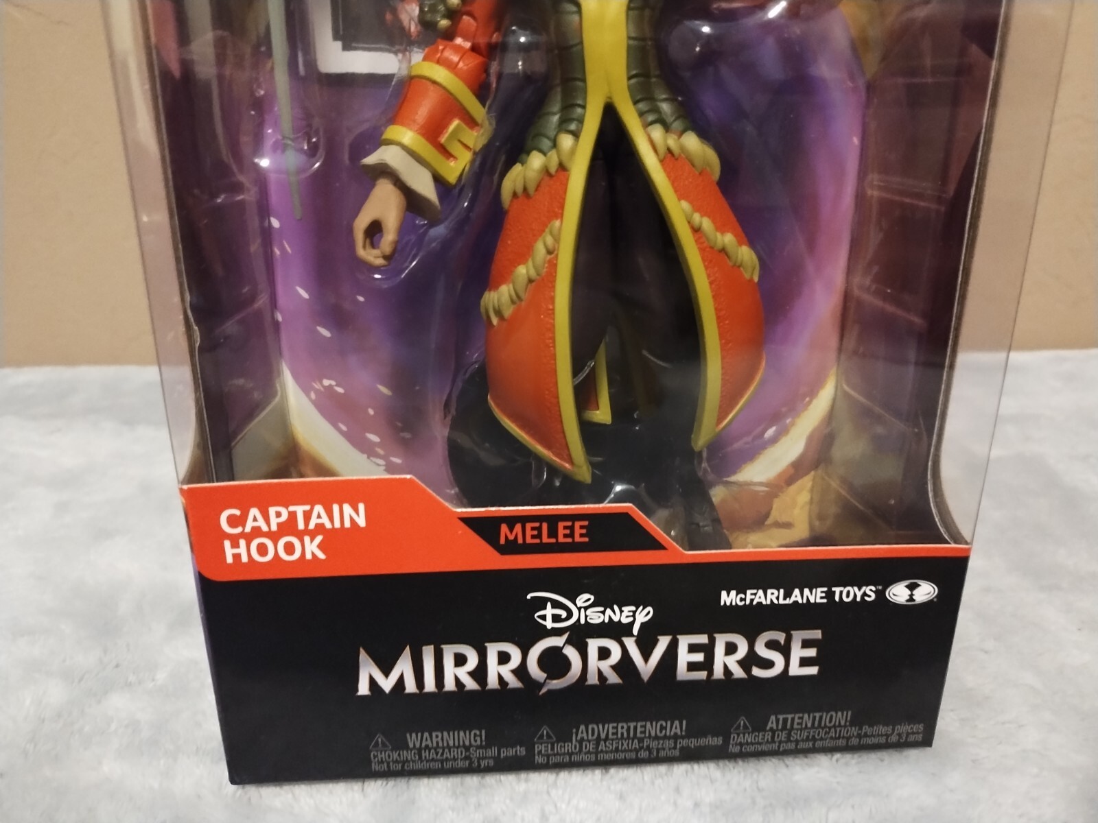 MCFARLANE Captain Hook – Disney Mirrorverse Action Figures (US In-Stock)