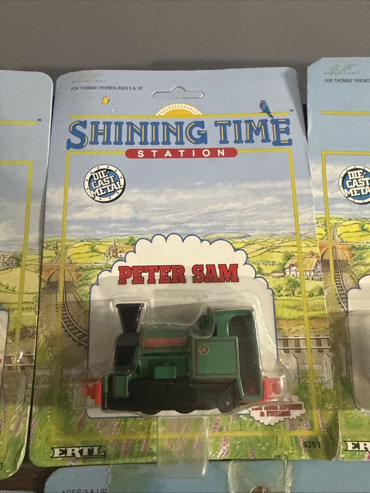 Thomas The Train Shining Time Station Train lot of 12 New and Sealed Engines