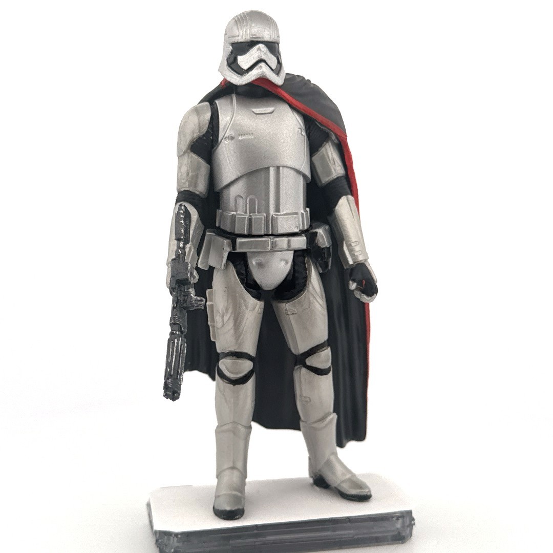 Star Wars The Force Awakens: Captain Phasma 3.75&Prime; Figure Hasbro 2015 Pre-Owned