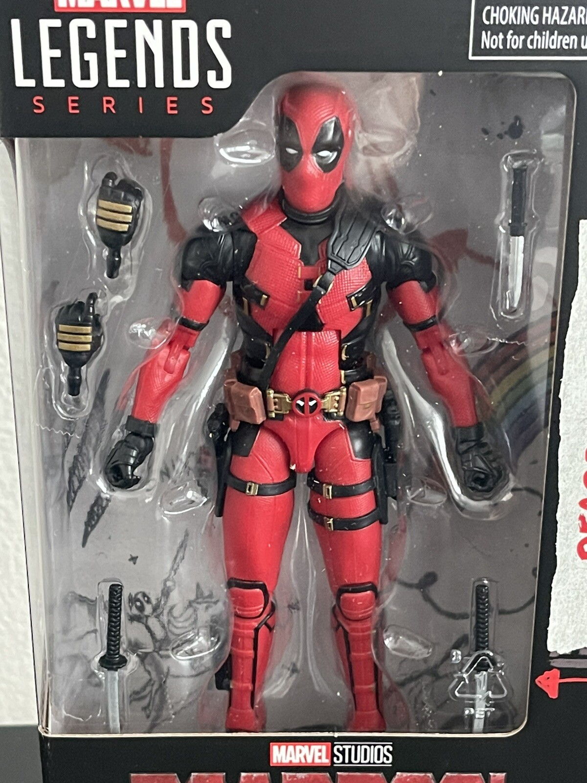 Marvel Legends HASBRO Deadpool & Wolverine Deadpool Action Figures 6&Prime; 2024 NIB