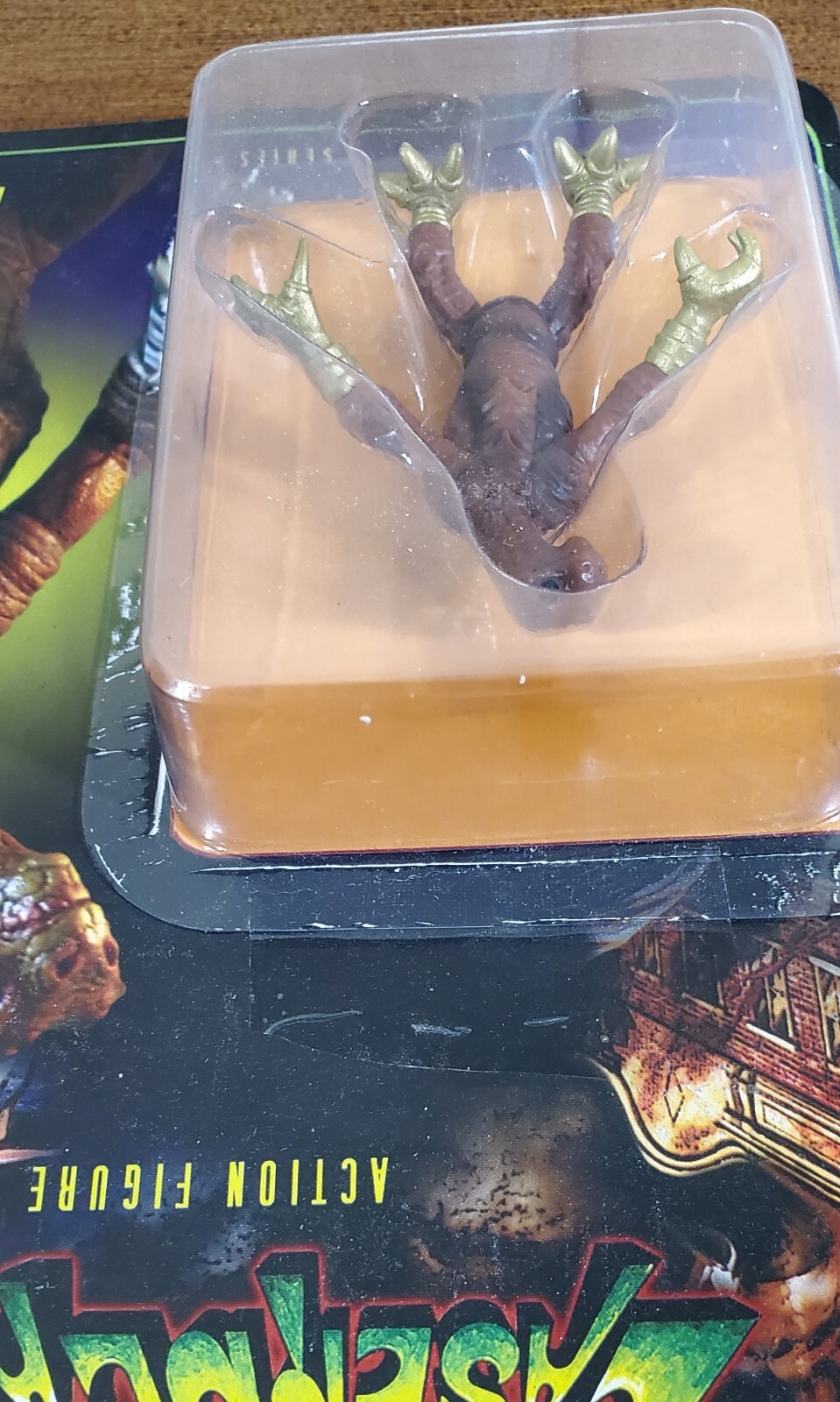 Laserblast Alien 3&Prime; Action Figure Full Moon Collectibles Resealed Opened Box