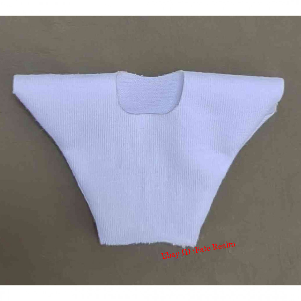 1/12 Custom White Jacket For 6 » SHF Tien Shinhan Action Figure（No Figure）