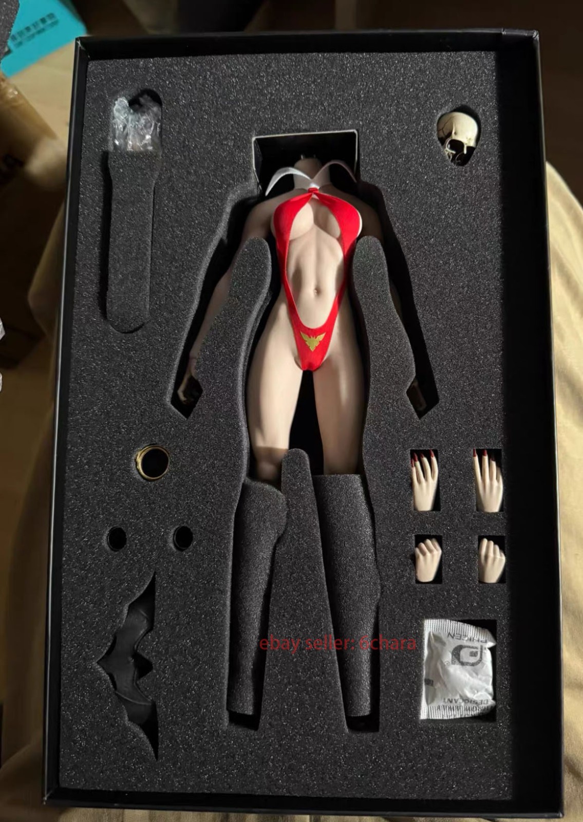 TBLeague PHICEN PL2017-101-A Vampirella 1/6 Movable Collectible Figure In Stock